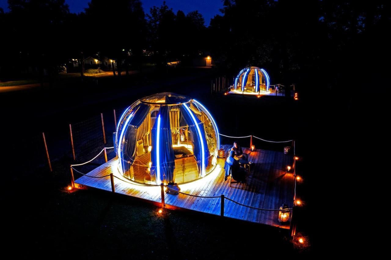 Boras Camping & Vandrahem Esterno foto