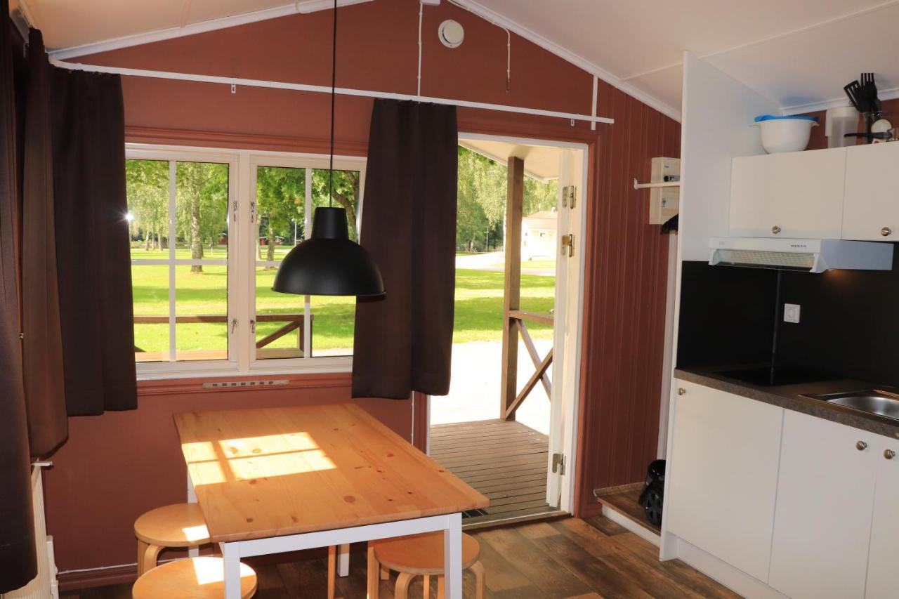 Boras Camping & Vandrahem Esterno foto