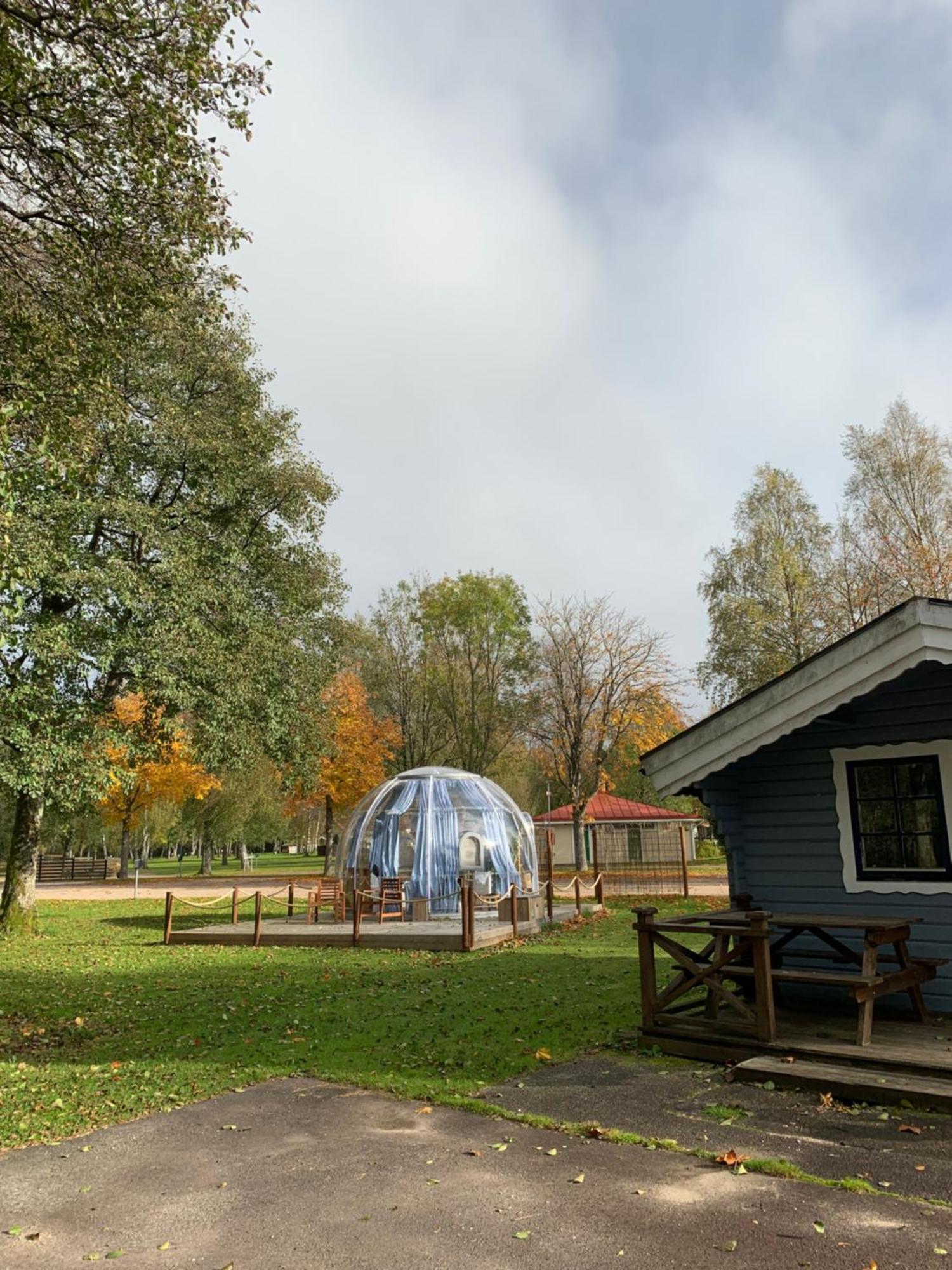 Boras Camping & Vandrahem Esterno foto